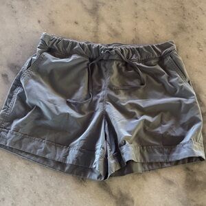 Athleta Women's Athletic Shorts in Gray